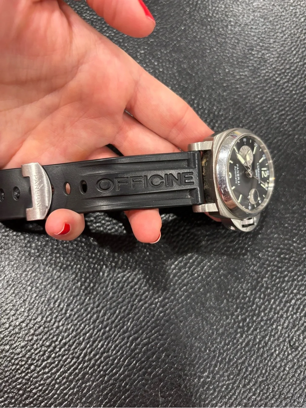 Panerai classic luminor